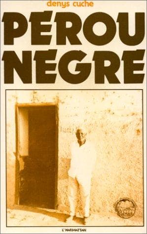 Couverture de « Pérou nègre »