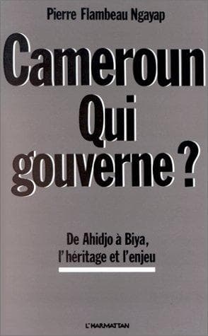 Couverture de « Cameroun, qui gouverne? »