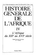 Couverture de « HISTOIRE GENERALE DE L'AFRIQUE Tome 1 »