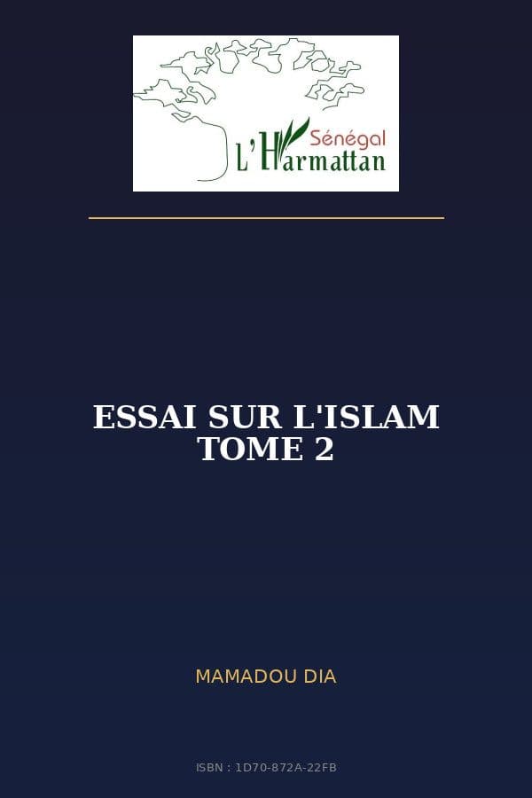 Couverture de « ESSAI SUR L'ISLAM TOME 2 »