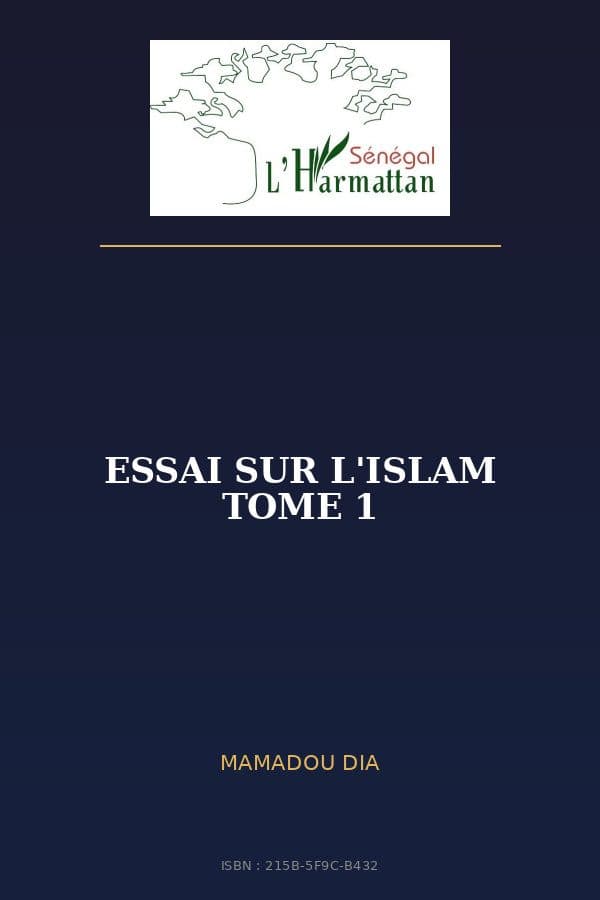 Couverture de « ESSAI SUR L'ISLAM TOME 1 »