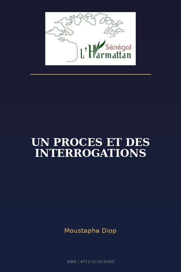 Couverture de « UN PROCES ET DES INTERROGATIONS »