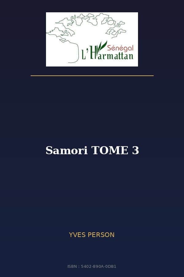 Couverture de « Samori TOME 3 »