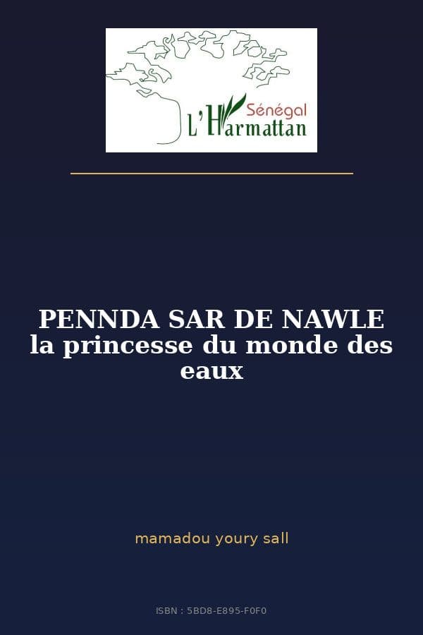 Couverture de « PENNDA SAR DE NAWLE la princesse du monde des eaux »