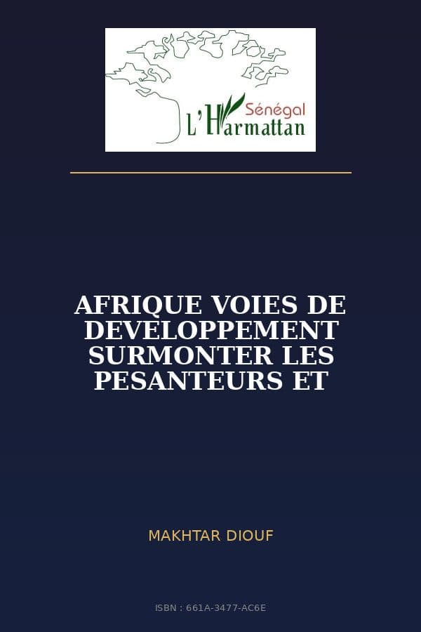 Couverture de « AFRIQUE VOIES DE DEVELOPPEMENT SURMONTER LES PESANTEURS ET »