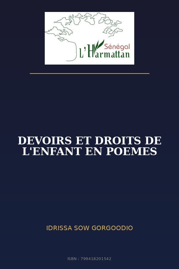 Couverture de « DEVOIRS ET DROITS DE L'ENFANT EN POEMES »