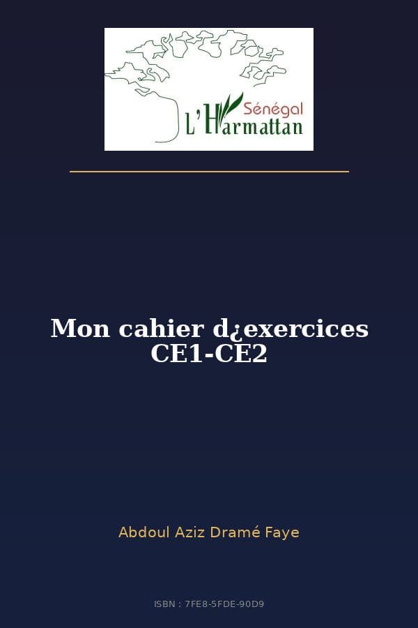 Couverture de « Mon cahier d¿exercices CE1-CE2 »