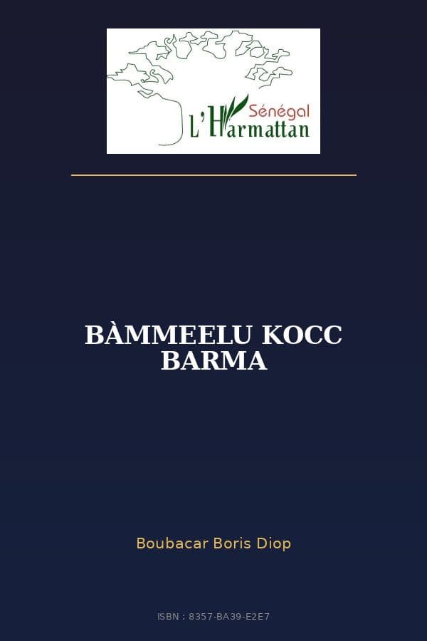 Couverture de « BÀMMEELU KOCC BARMA »