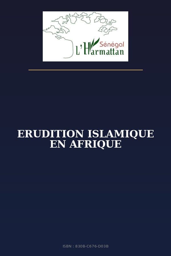 Couverture de « ERUDITION ISLAMIQUE EN AFRIQUE »