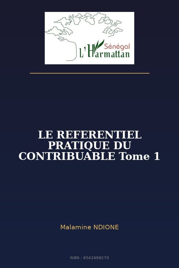 Couverture de « LE REFERENTIEL PRATIQUE DU CONTRIBUABLE Tome 1 »