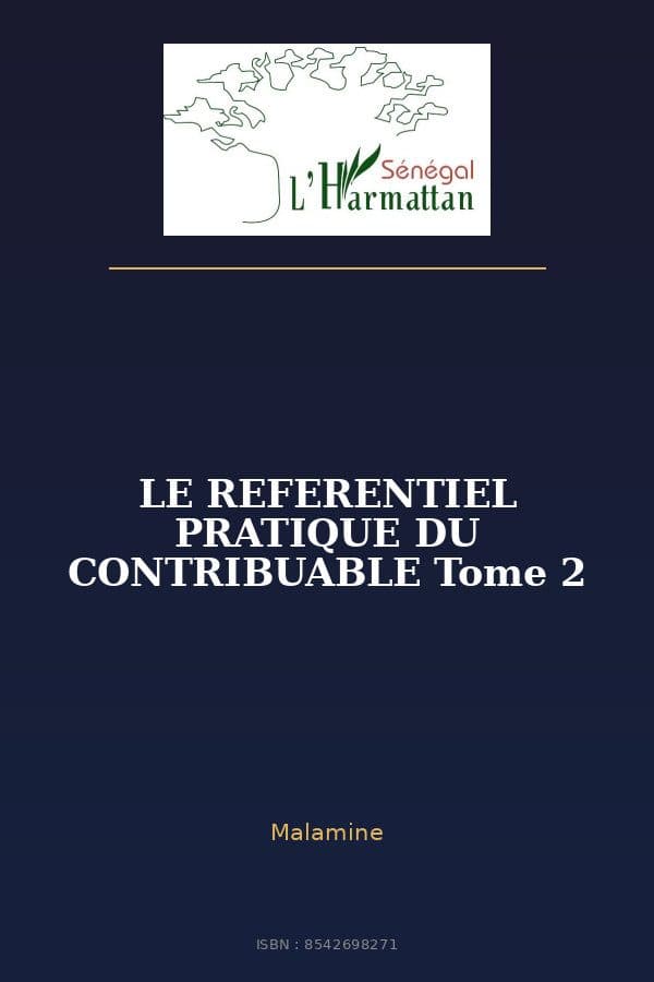 Couverture de « LE REFERENTIEL PRATIQUE DU CONTRIBUABLE Tome 2 »
