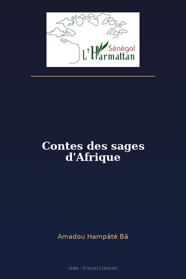 Couverture de « Contes des sages d'Afrique »
