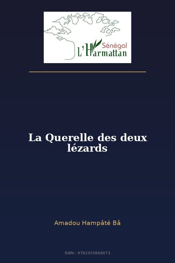 Couverture de « La Querelle des deux lézards »