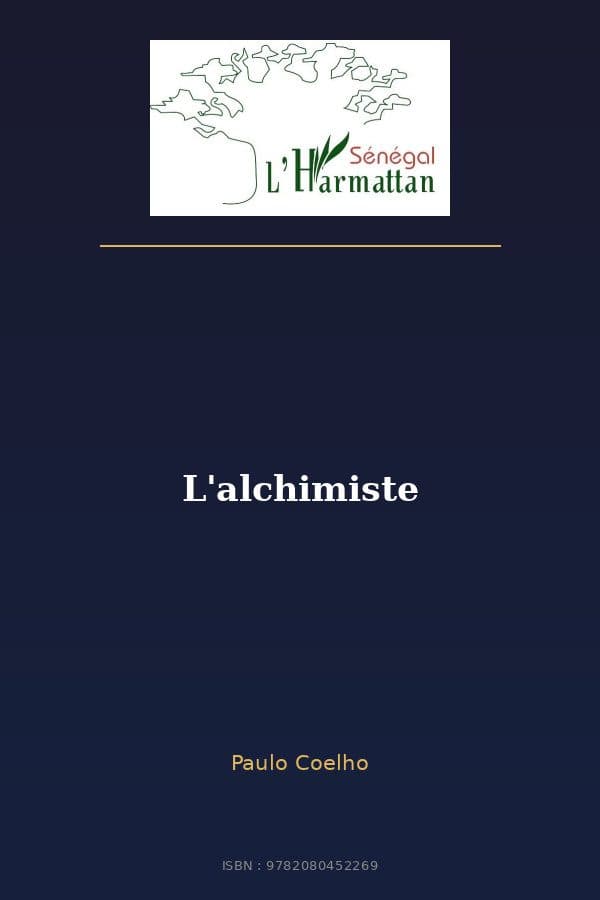 Couverture de « L'alchimiste »
