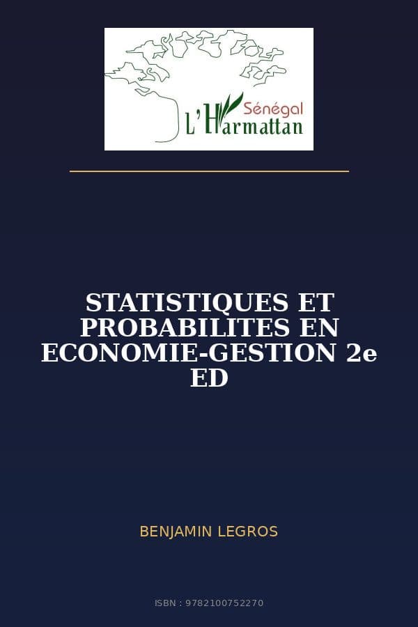 Couverture de « STATISTIQUES ET PROBABILITES EN ECONOMIE-GESTION 2e ED »