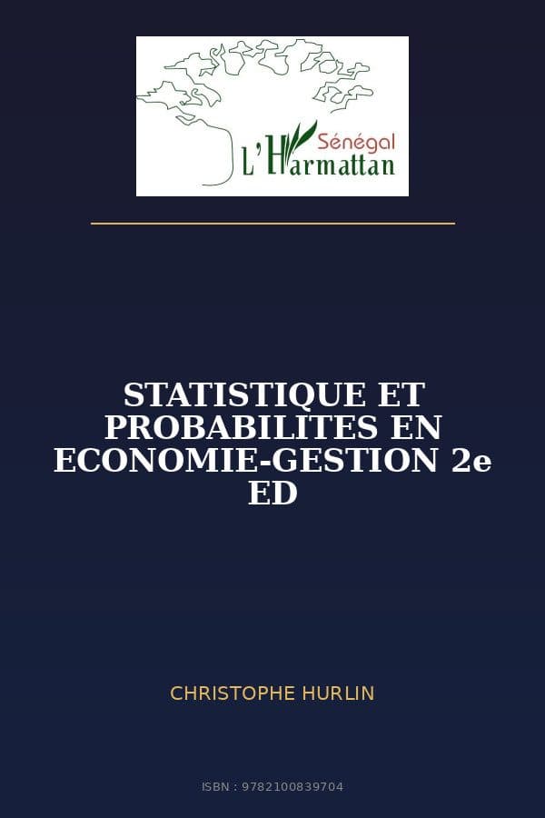 Couverture de « STATISTIQUE ET PROBABILITES EN ECONOMIE-GESTION 2e ED »
