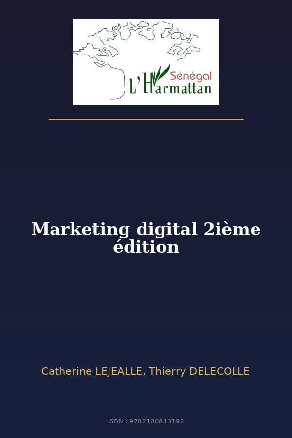 Couverture de « Marketing digital 2ième édition »