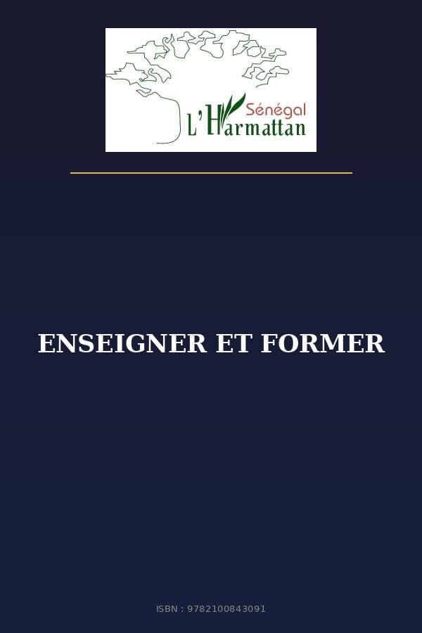 Couverture de « ENSEIGNER ET FORMER »
