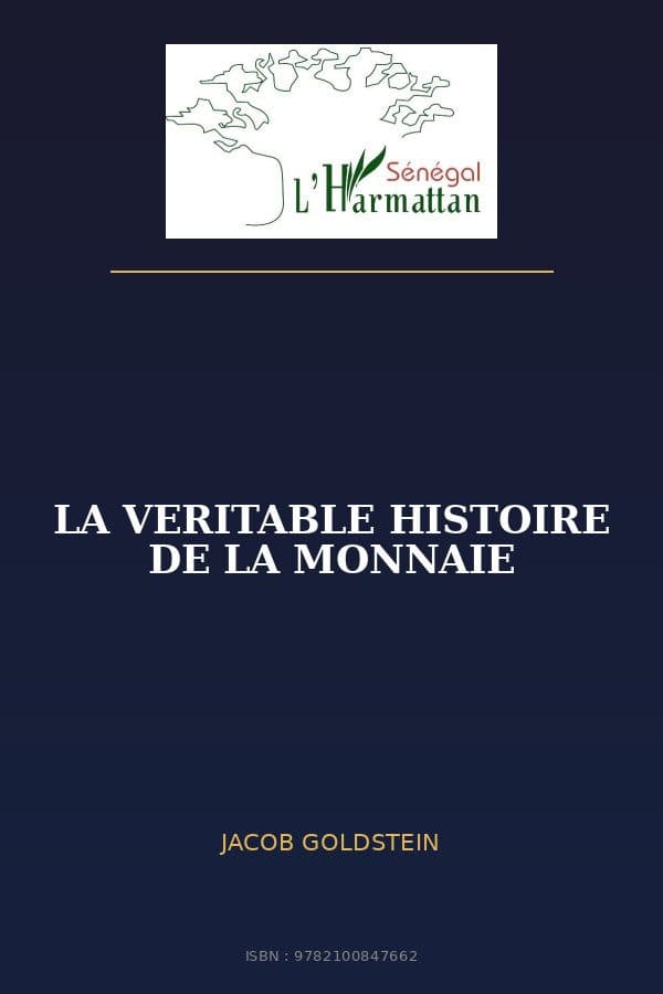 Couverture de « LA VERITABLE HISTOIRE DE LA MONNAIE »