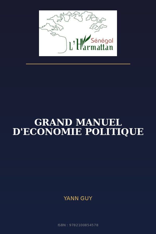 Couverture de « GRAND MANUEL D'ECONOMIE POLITIQUE »