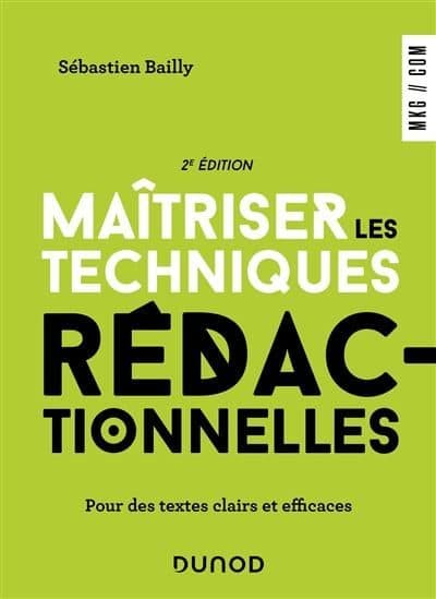 Couverture de « Maîtriser les techniques rédactionnelles »