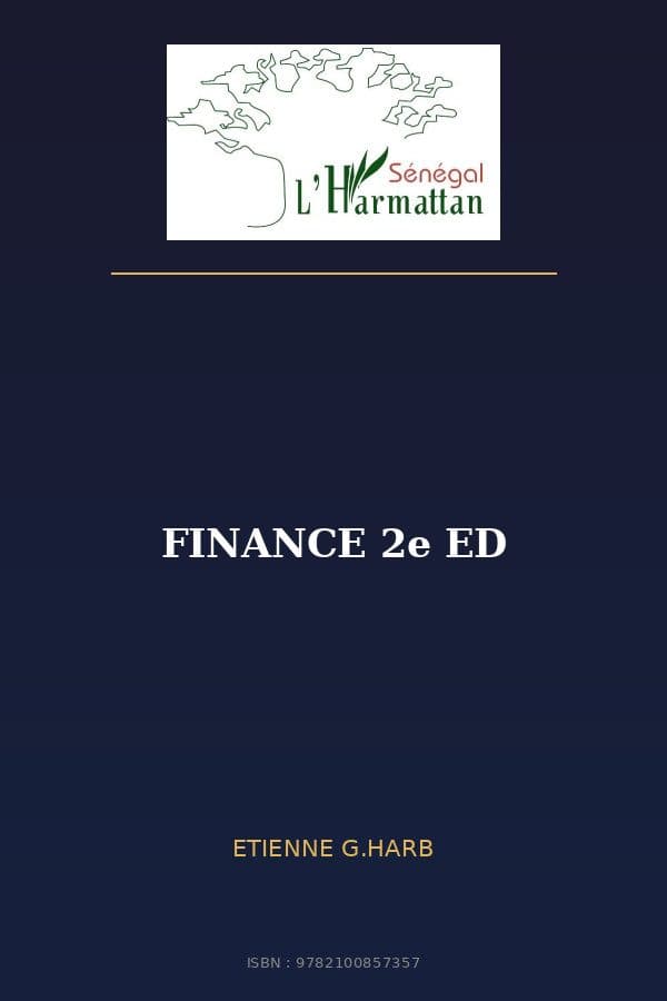 Couverture de « FINANCE 2e ED »