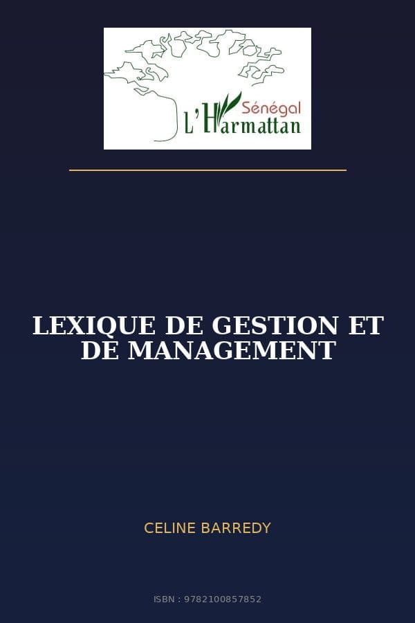 Couverture de « LEXIQUE DE GESTION ET DE MANAGEMENT »