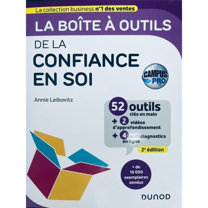 Couverture de « LA BOITE A OUTILS DE LACONFIANCE EN SOI »