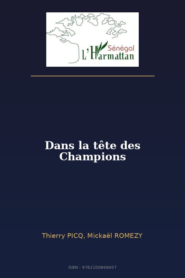 Couverture de « Dans la tête des Champions »