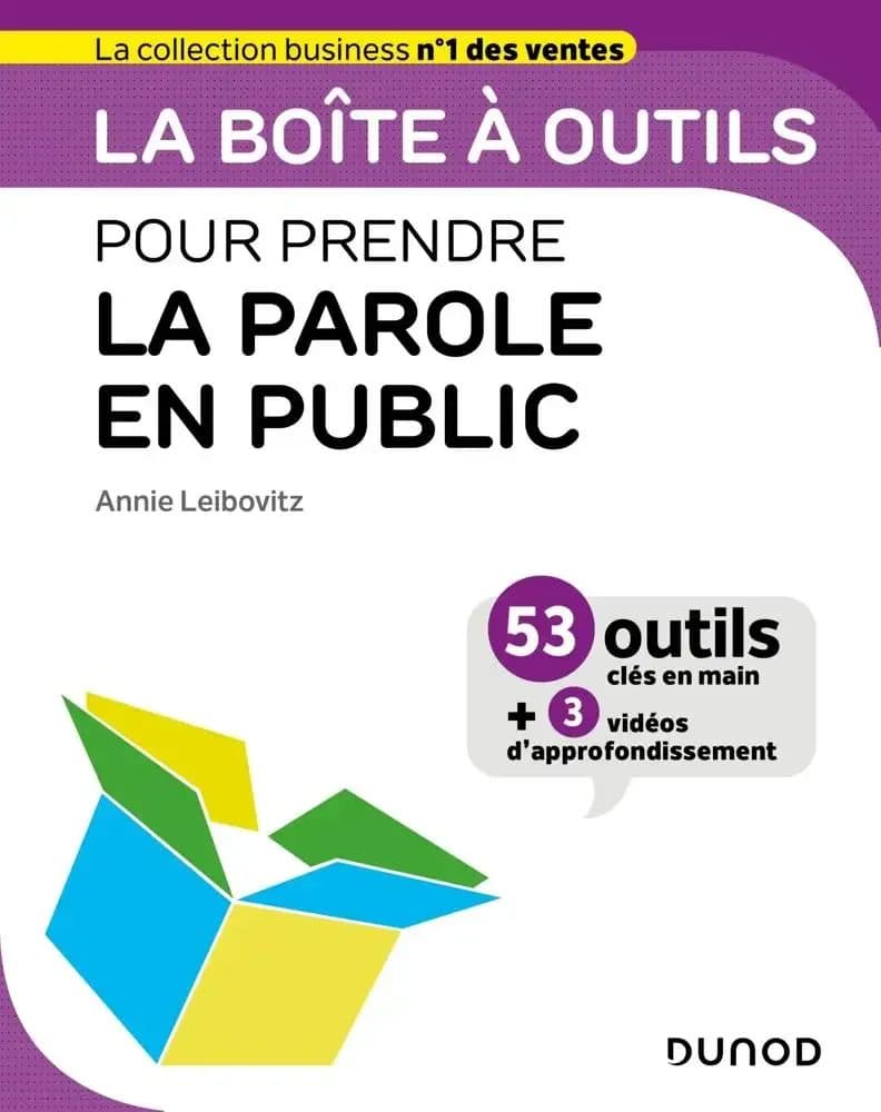 Couverture de « La Boîte À Outils Pour Prendre la Parole en Public »