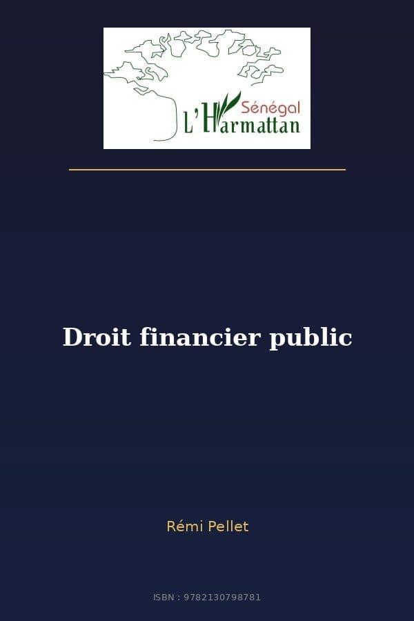 Couverture de « Droit financier public »