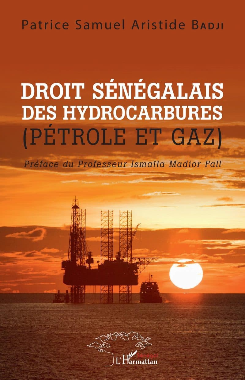 Couverture de « Droit sénégalais des Hydrocarbures »