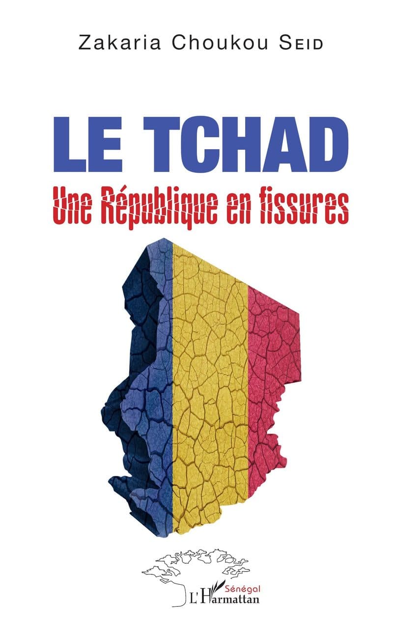 Couverture de « Le Tchad une république en fissures »