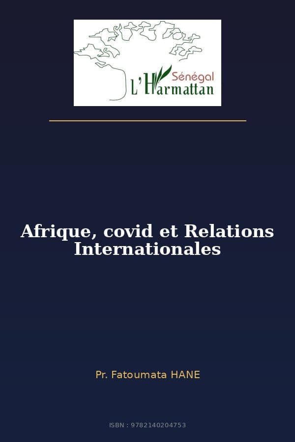 Couverture de « Afrique, covid et Relations Internationales »