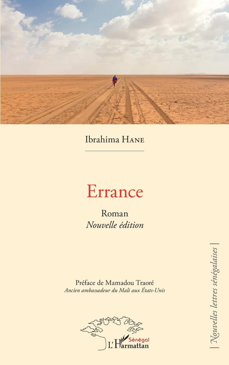 Couverture de « Errance »