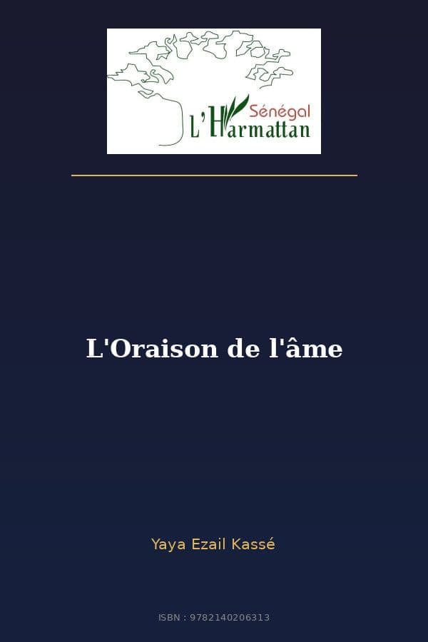 Couverture de « L'Oraison de l'âme »