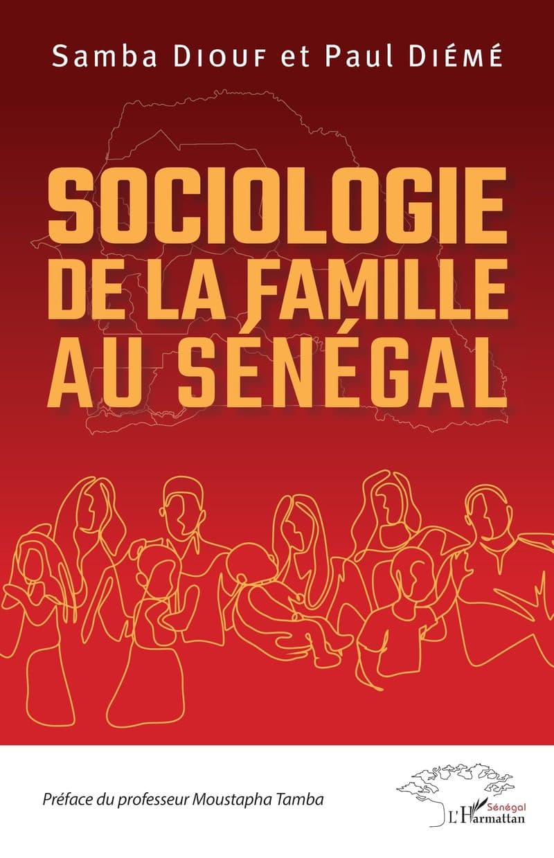 Couverture de « Sociologie de la famille au sénégal »