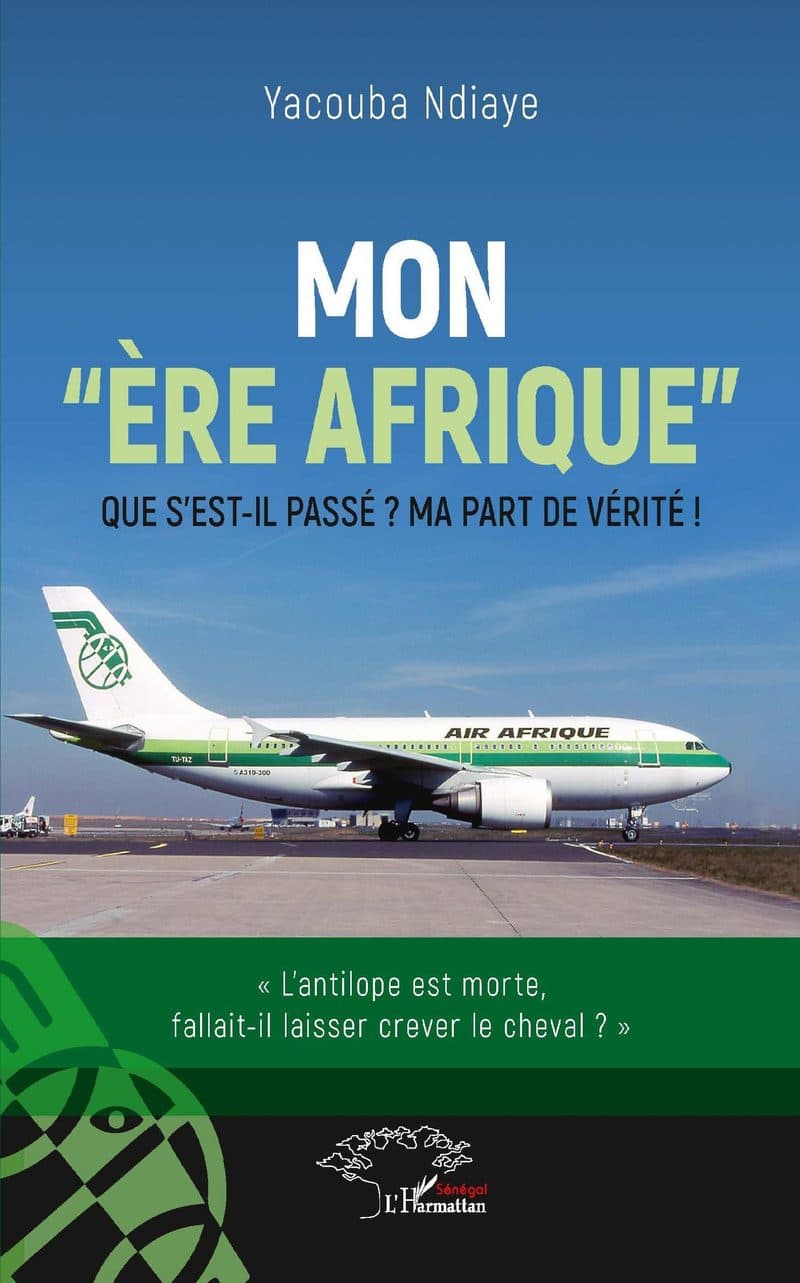 Couverture de « Mon ère Afrique »