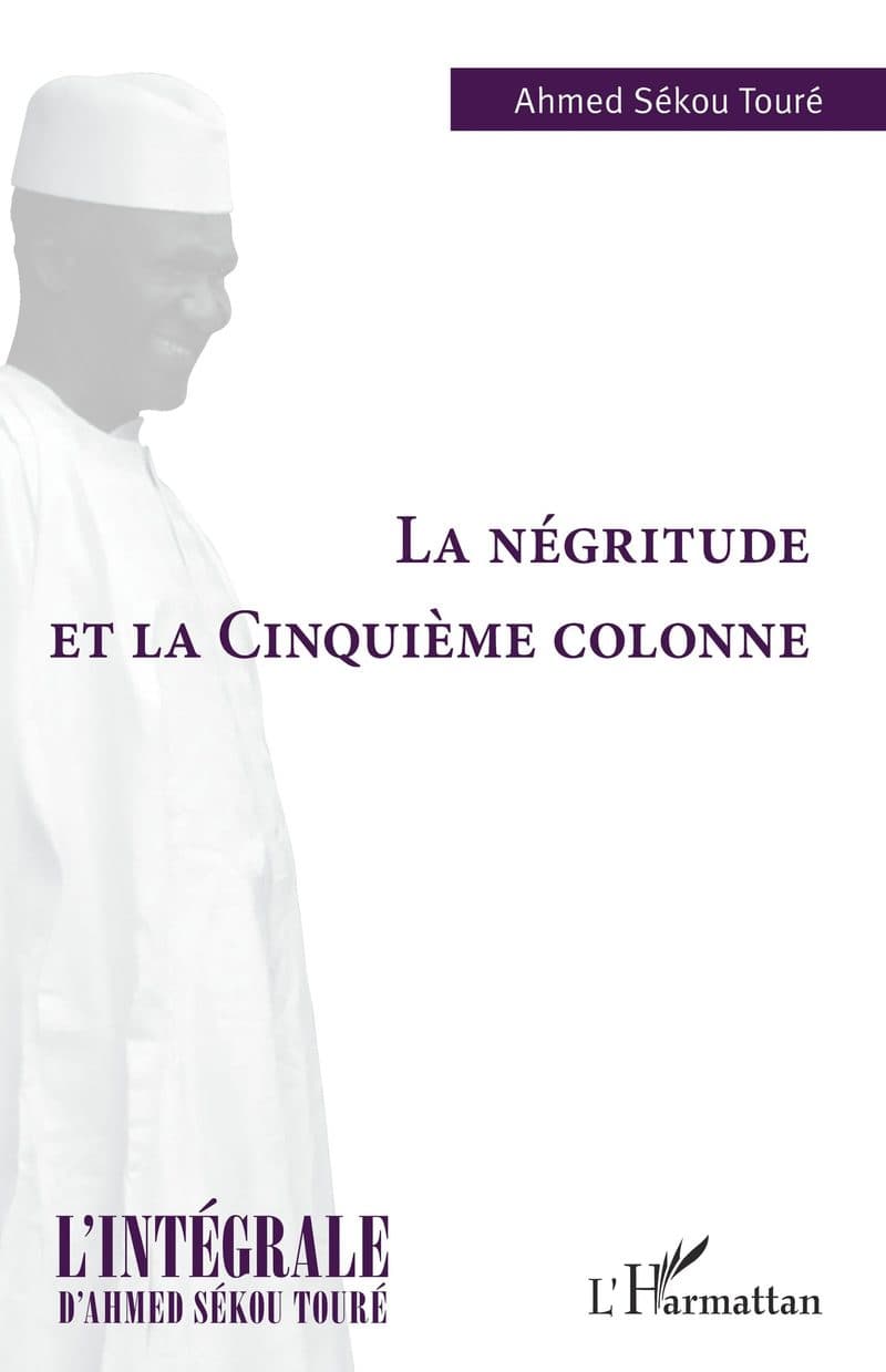 Couverture de « La négritude et la cinquième colonne »