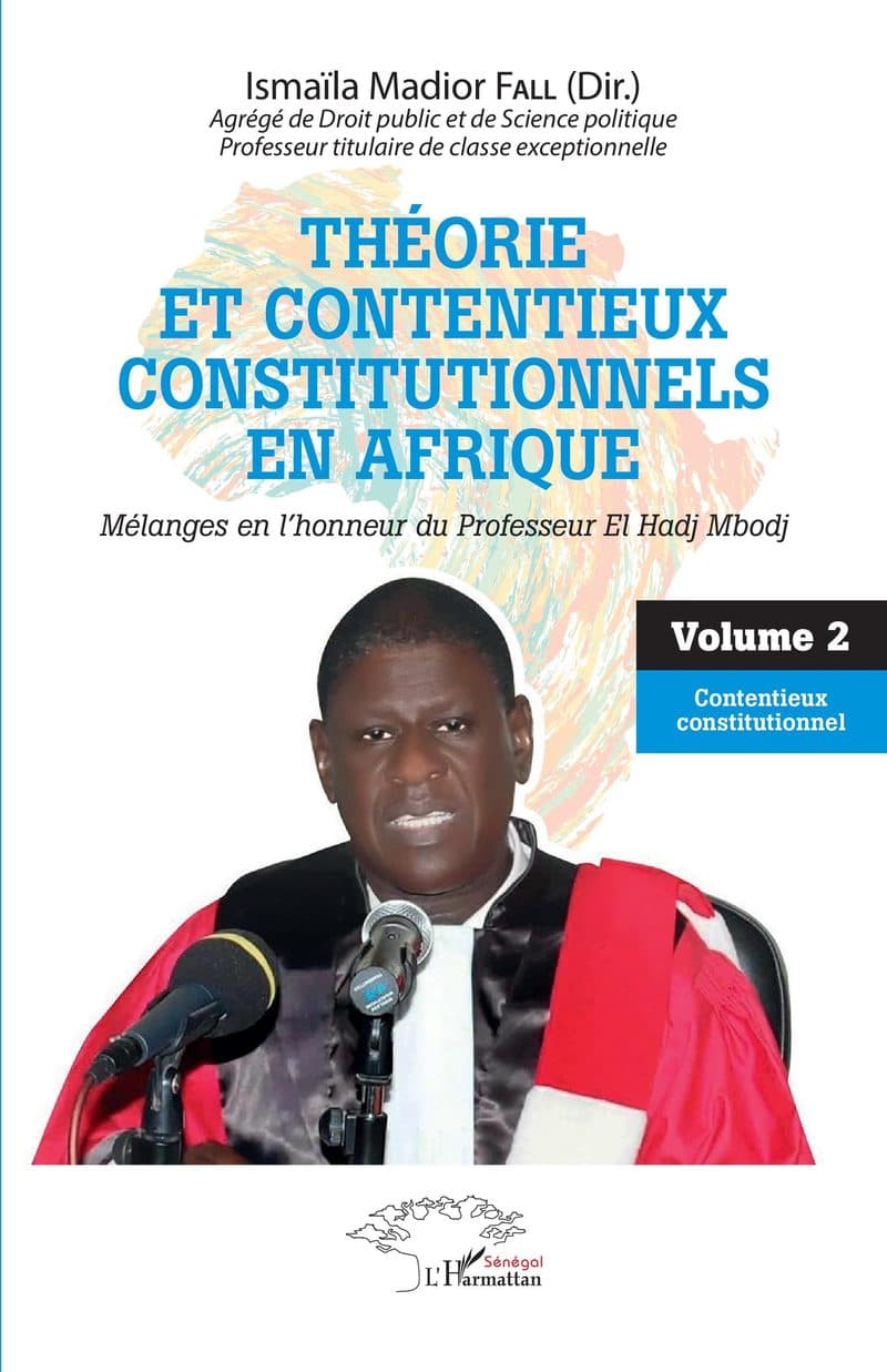 Couverture de « Théorie et contentieux constitutionnels en Afrique Volume 2 »