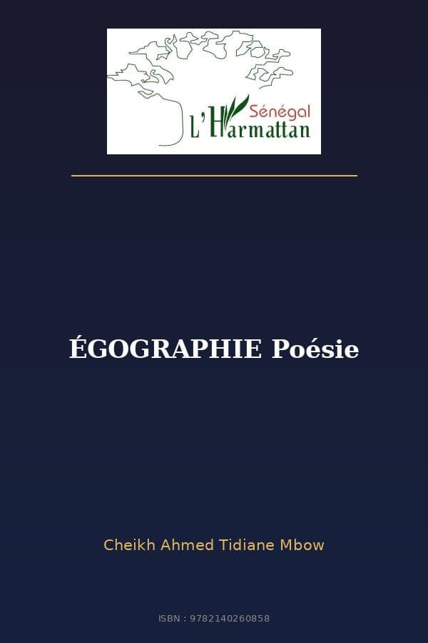 Couverture de « ÉGOGRAPHIE Poésie »