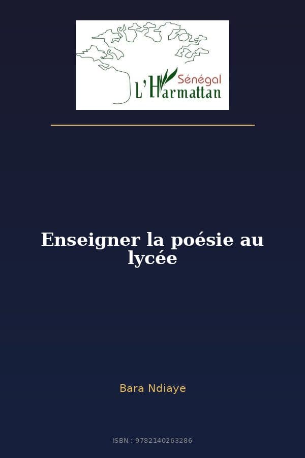 Couverture de « Enseigner la poésie au lycée »