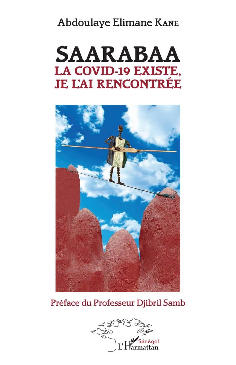 Couverture de « SAARABAA La covid-19 existe,je L'ai Rencontrée »
