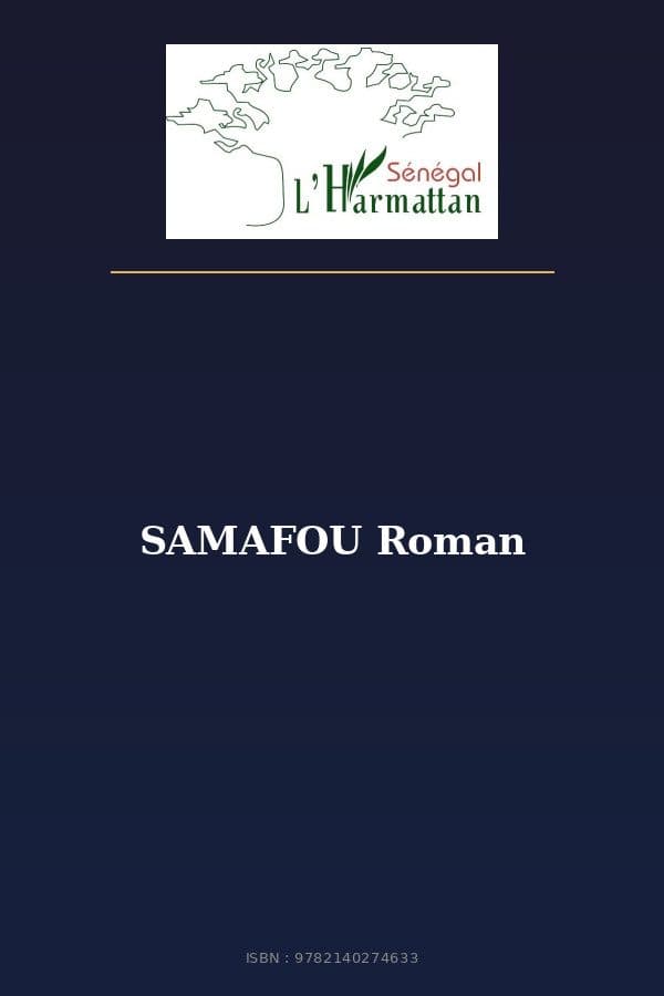 Couverture de « SAMAFOU Roman »