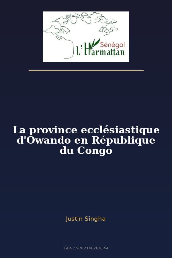 Couverture de « La province ecclésiastique d'Owando en République du Congo »