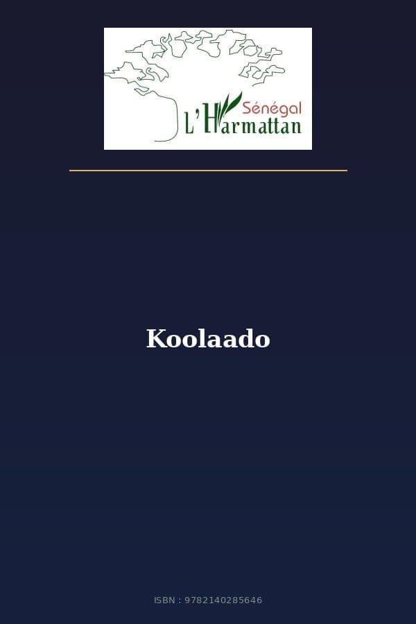 Couverture de « Koolaado »