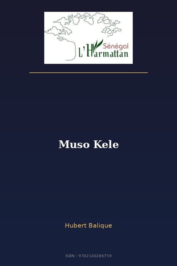 Couverture de « Muso Kele »