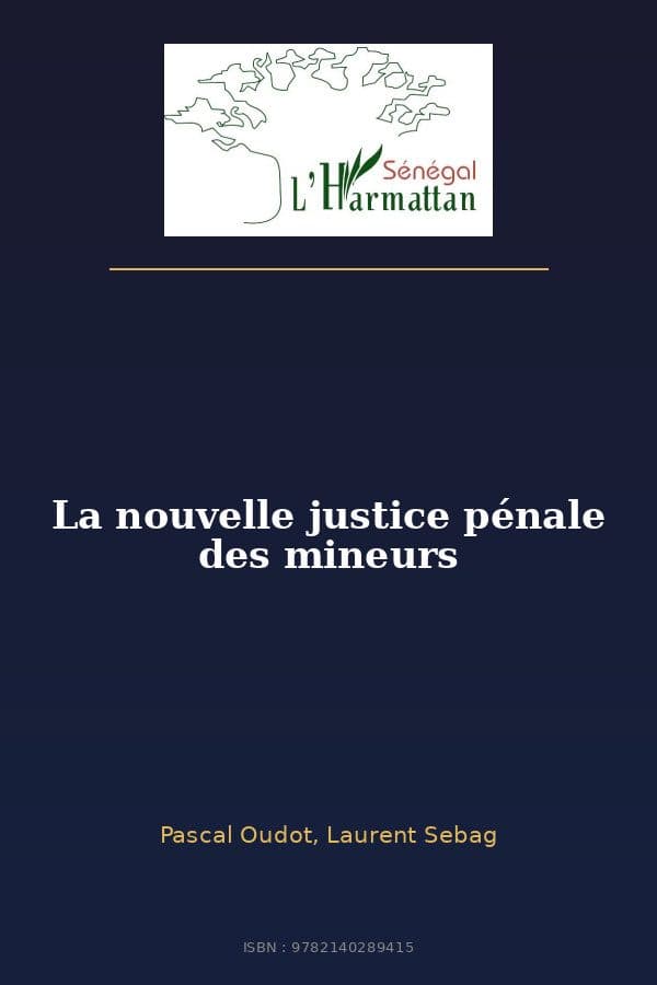Couverture de « La nouvelle justice pénale des mineurs »