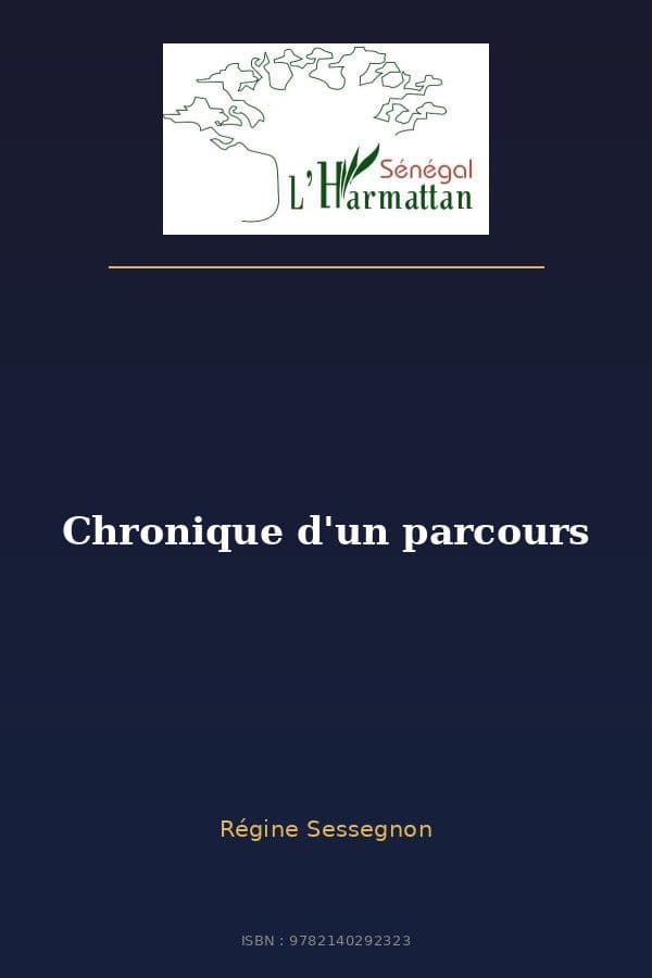 Couverture de « Chronique d'un parcours »