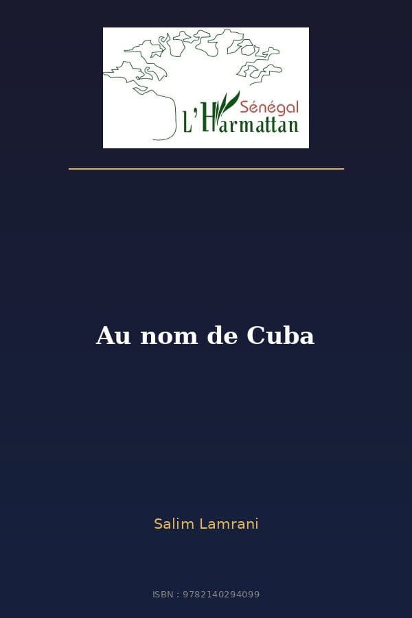 Couverture de « Au nom de Cuba »